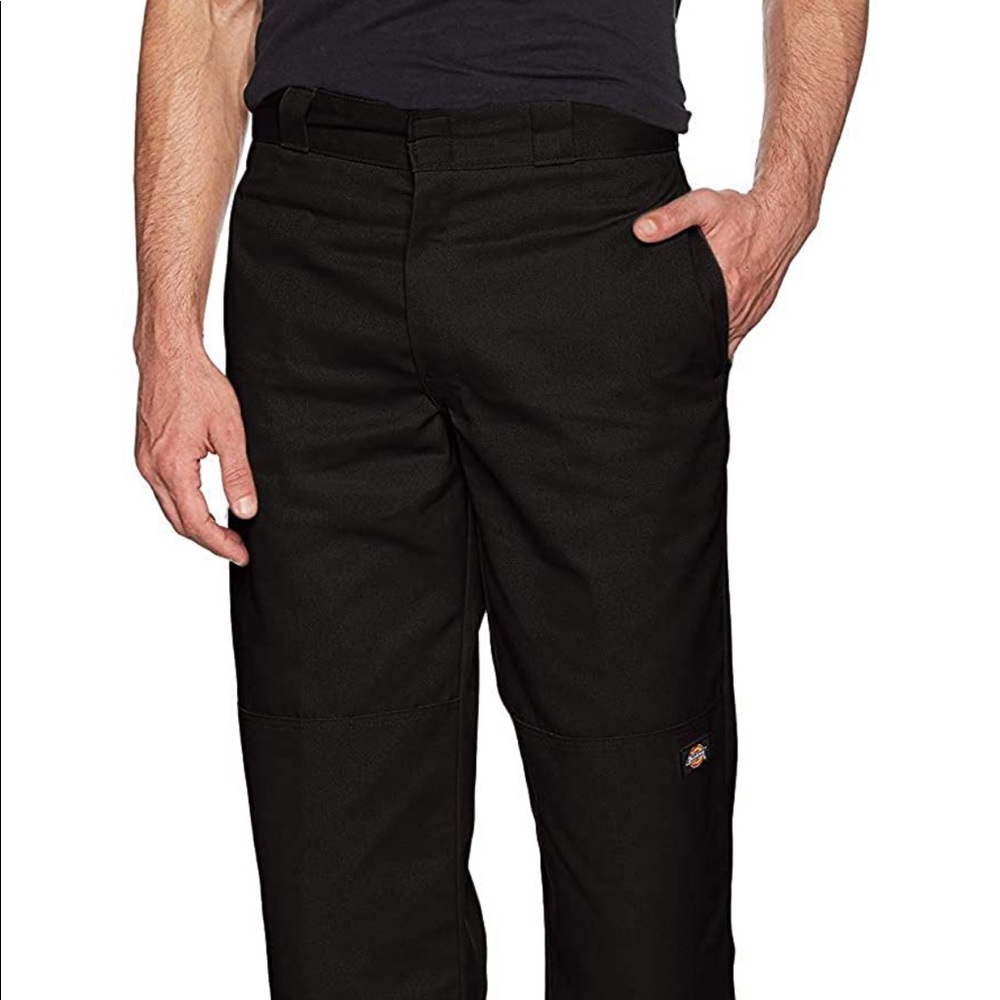 TWO PAIRS Dickies Black Work Pants